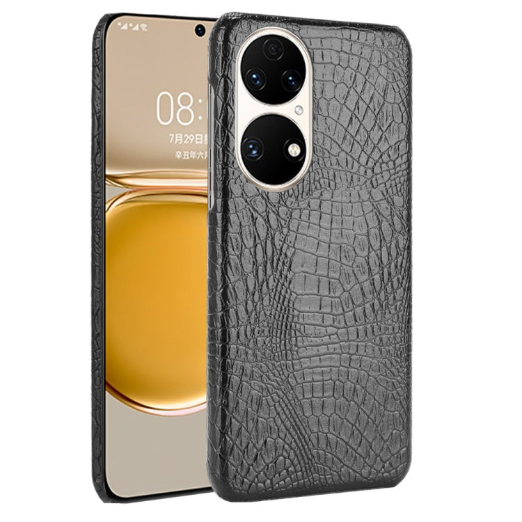 Shockproof Crocodile Texture PC + PU Case, For Google Pixel 5a 5G, For Samsung Galaxy Z Flip3 5G, For Samsung Galaxy Z Fold3 5G, For Huawei P50