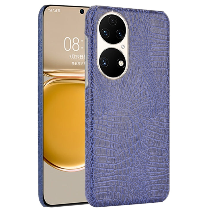 Shockproof Crocodile Texture PC + PU Case, For Google Pixel 5a 5G, For Samsung Galaxy Z Flip3 5G, For Samsung Galaxy Z Fold3 5G, For Huawei P50