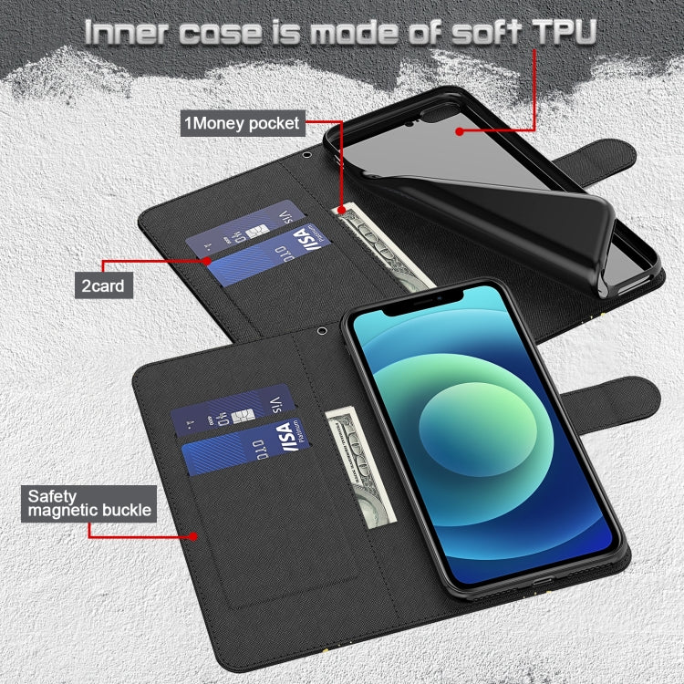 3D Painting Pattern Horizontal Flip TPU + PU Leather Case with Holder & Card Slots & Wallet, For Nokia G20 / G10 / 6.3