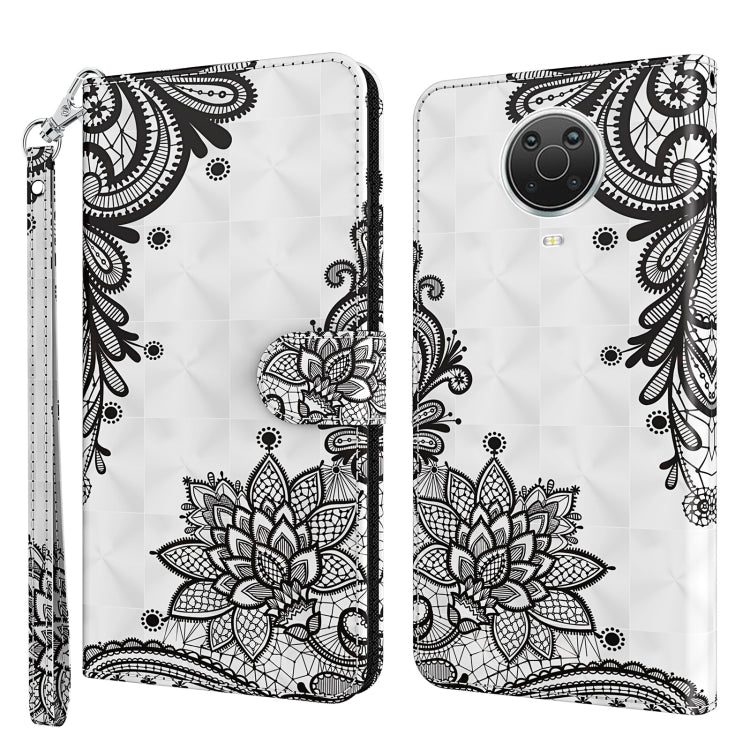 3D Painting Pattern Horizontal Flip TPU + PU Leather Case with Holder & Card Slots & Wallet, For Nokia G20 / G10 / 6.3