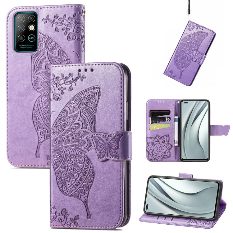 Butterfly Love Flowers Embossed Horizontal Flip Leather Case with Holder & Card Slots & Wallet & Lanyard, For Infinix Note 7, For Google Pixel 5A 5G, For Infinix Note 8, For Infinix Note 10