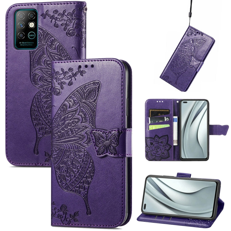 Butterfly Love Flowers Embossed Horizontal Flip Leather Case with Holder & Card Slots & Wallet & Lanyard, For Infinix Note 7, For Google Pixel 5A 5G, For Infinix Note 8, For Infinix Note 10