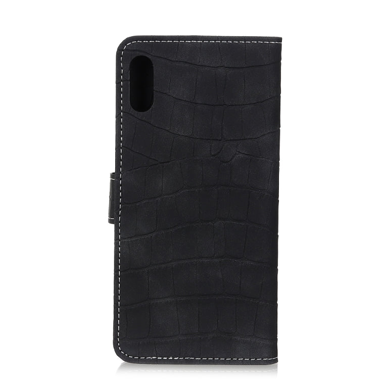 Crocodile Texture Horizontal Flip Leather Case with Holder & Card Slots & Wallet, For Huawei Y9s, For Samsung Galaxy A51