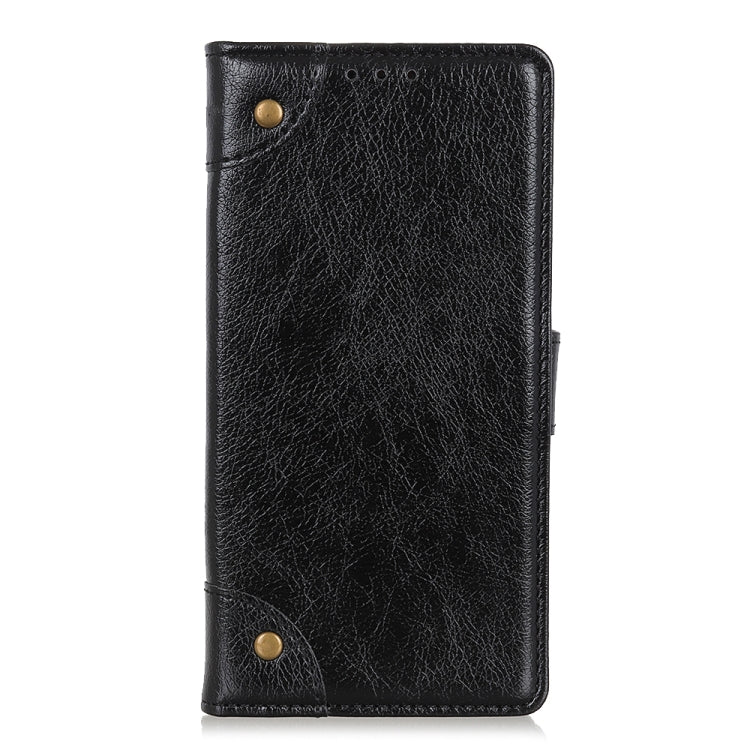 Copper Buckle Nappa Texture Horizontal Flip Leather Case with Holder & Card Slots & Wallet, For Huawei Y9s, For Galaxy A51