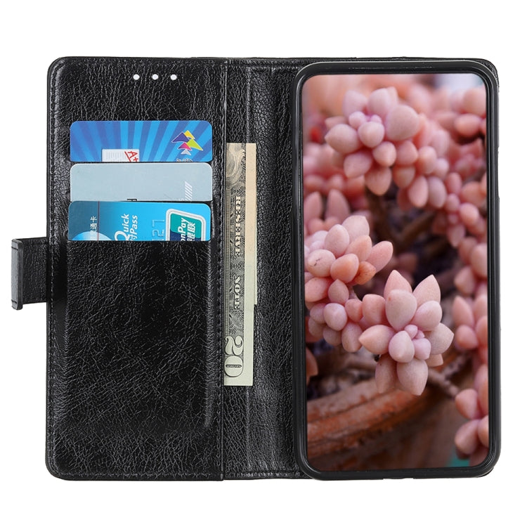 Copper Buckle Nappa Texture Horizontal Flip Leather Case with Holder & Card Slots & Wallet, For Huawei Y9s, For Galaxy A51