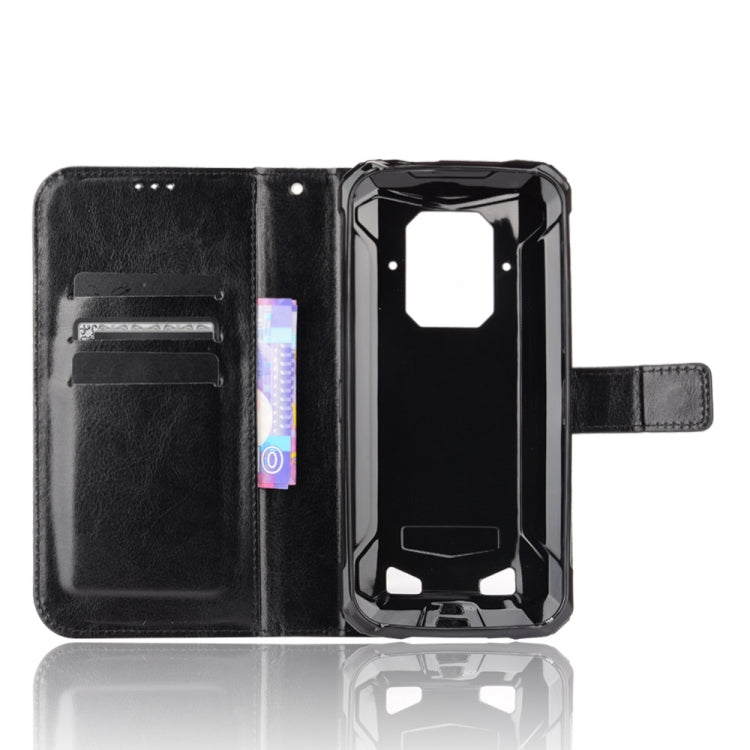 Crazy Horse Texture Horizontal Flip Leather Case with Holder & Card Slots & Lanyard, For Doogee S86 / S86 Pro, For UMIDIGI Bison Pro, For ZTE Axon 30 5G