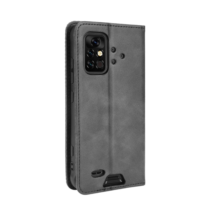 Magnetic Buckle Retro Pattern Horizontal Flip Leather Case with Holder & Card Slot & Wallet, For UMIDIGI Bison Pro, For ZTE Axon 30 5G