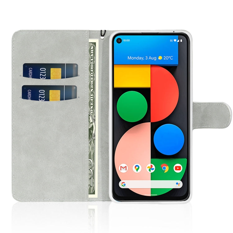 Glitter Powder Horizontal Flip Leather Case with Card Slots & Holder & Lanyard, For Google Pixel 4a 5G, For Google Pixel 5a 5G, For Xiaomi Redmi 10, For Xiaomi Redmi Note 10 5G, For Sony Xperia 10 III