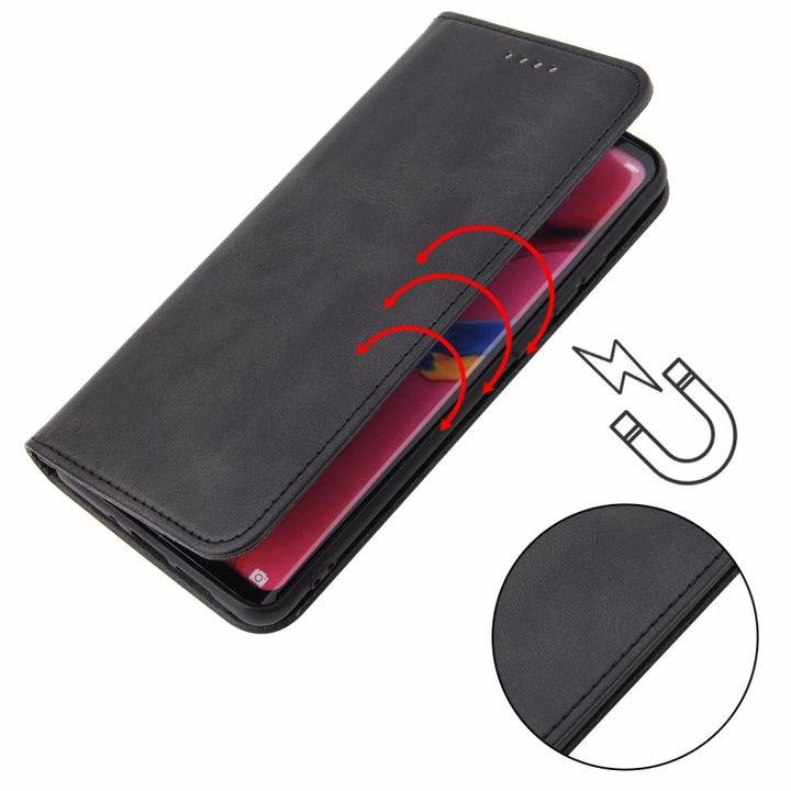 Calf Texture Magnetic Horizontal Flip Leather Case with Holder & Card Slots & Wallet, For Google Pixel 4 XL, For Google Pixel 4, For Google Pixel 4a 5G, For Google Pixel 4a 4G, For Google Pixel 5