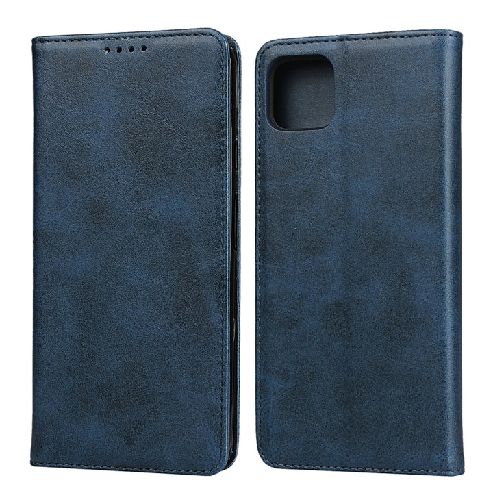 Calf Texture Magnetic Horizontal Flip Leather Case with Holder & Card Slots & Wallet, For Google Pixel 4 XL, For Google Pixel 4, For Google Pixel 4a 5G, For Google Pixel 4a 4G, For Google Pixel 5