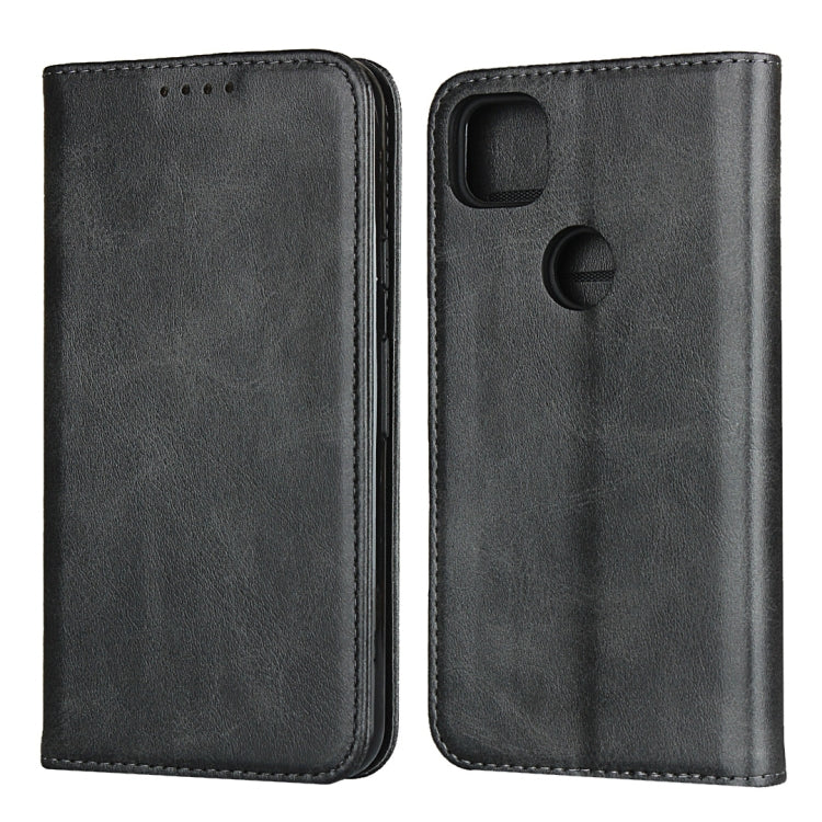 Calf Texture Magnetic Horizontal Flip Leather Case with Holder & Card Slots & Wallet, For Google Pixel 4 XL, For Google Pixel 4, For Google Pixel 4a 5G, For Google Pixel 4a 4G, For Google Pixel 5