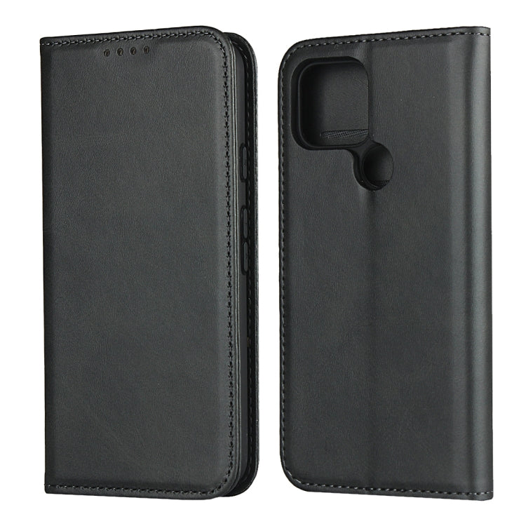 Calf Texture Magnetic Horizontal Flip Leather Case with Holder & Card Slots & Wallet, For Google Pixel 4 XL, For Google Pixel 4, For Google Pixel 4a 5G, For Google Pixel 4a 4G, For Google Pixel 5