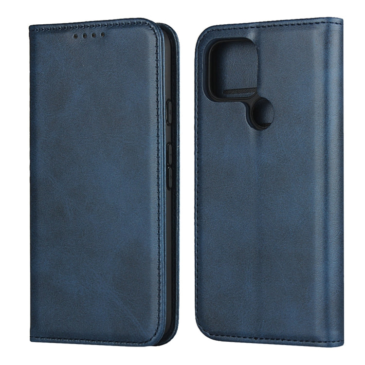 Calf Texture Magnetic Horizontal Flip Leather Case with Holder & Card Slots & Wallet, For Google Pixel 4 XL, For Google Pixel 4, For Google Pixel 4a 5G, For Google Pixel 4a 4G, For Google Pixel 5