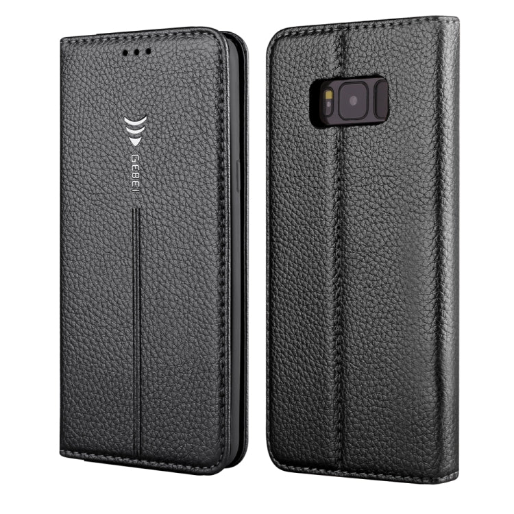 GEBEI PU+TPU Horizontal Flip Protective Case with Holder & Card Slots, For Galaxy S8, For Galaxy Note 8, For Huawei P10, For Galaxy S9