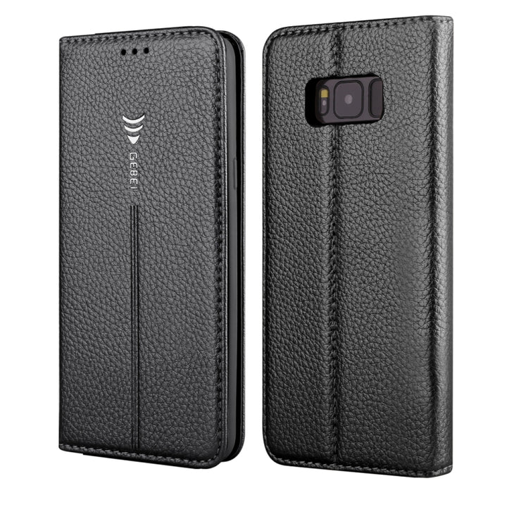 GEBEI PU+TPU Horizontal Flip Protective Case with Holder & Card Slots, For Galaxy S8, For Galaxy Note 8, For Huawei P10, For Galaxy S9