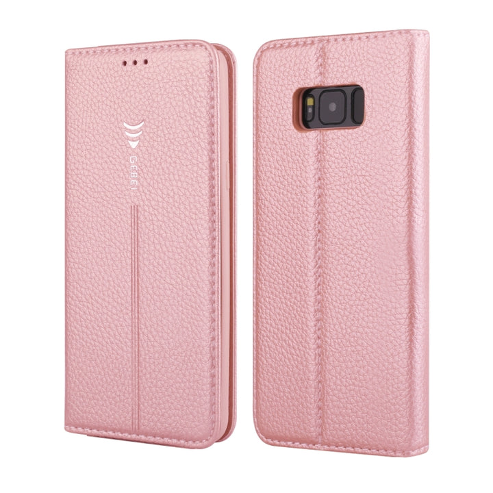 GEBEI PU+TPU Horizontal Flip Protective Case with Holder & Card Slots, For Galaxy S8, For Galaxy Note 8, For Huawei P10, For Galaxy S9