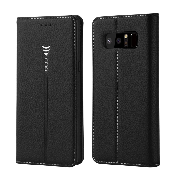 GEBEI PU+TPU Horizontal Flip Protective Case with Holder & Card Slots, For Galaxy S8, For Galaxy Note 8, For Huawei P10, For Galaxy S9