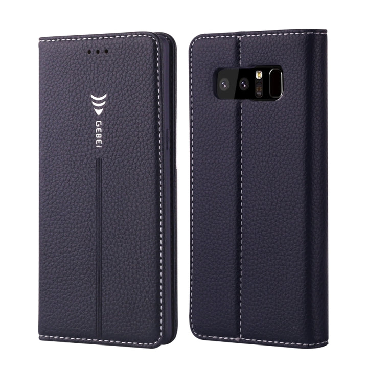 GEBEI PU+TPU Horizontal Flip Protective Case with Holder & Card Slots, For Galaxy S8, For Galaxy Note 8, For Huawei P10, For Galaxy S9