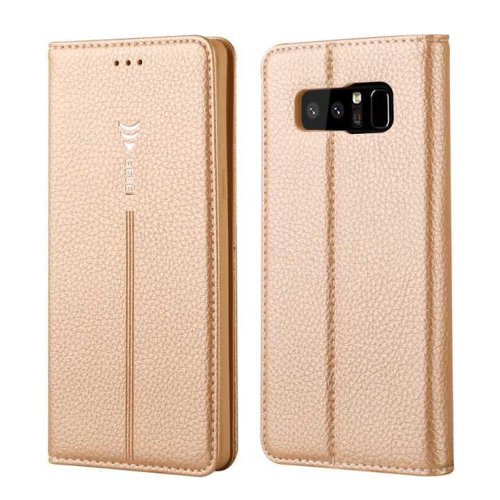 GEBEI PU+TPU Horizontal Flip Protective Case with Holder & Card Slots, For Galaxy S8, For Galaxy Note 8, For Huawei P10, For Galaxy S9