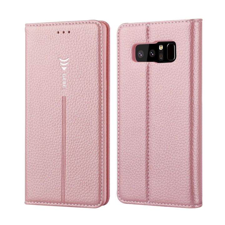 GEBEI PU+TPU Horizontal Flip Protective Case with Holder & Card Slots, For Galaxy S8, For Galaxy Note 8, For Huawei P10, For Galaxy S9