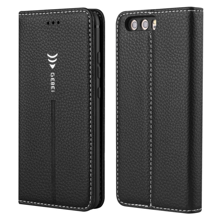 GEBEI PU+TPU Horizontal Flip Protective Case with Holder & Card Slots, For Galaxy S8, For Galaxy Note 8, For Huawei P10, For Galaxy S9