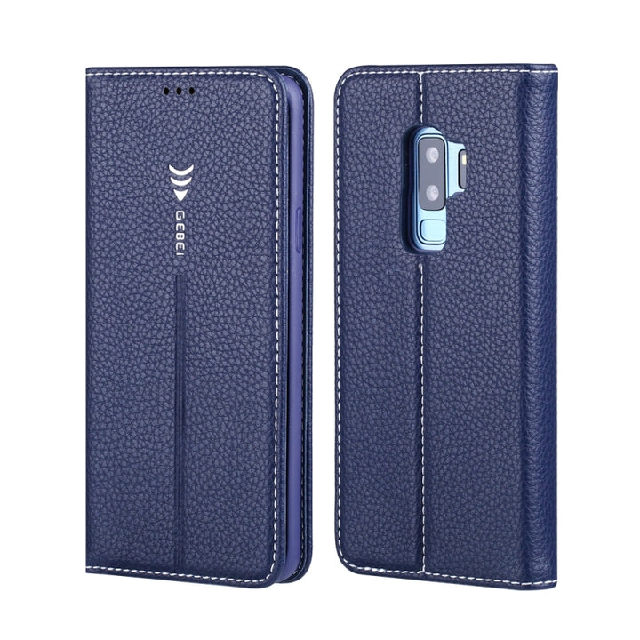 GEBEI PU+TPU Horizontal Flip Protective Case with Holder & Card Slots, For Galaxy S8, For Galaxy Note 8, For Huawei P10, For Galaxy S9