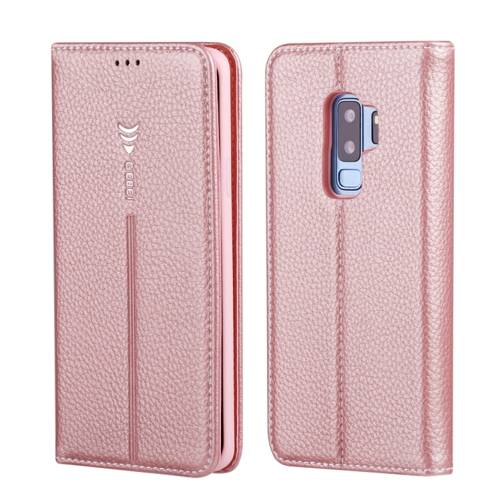 GEBEI PU+TPU Horizontal Flip Protective Case with Holder & Card Slots, For Galaxy S8, For Galaxy Note 8, For Huawei P10, For Galaxy S9