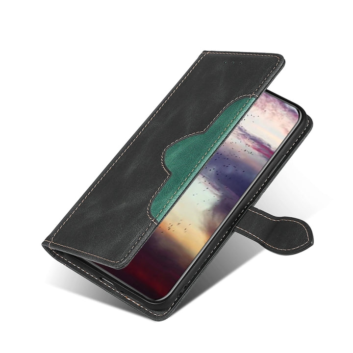 Skin Feel Straw Hat Magnetic Buckle Horizontal Flip PU Leather Case with Holder & Card Slots & Wallet, For Sony Xperia 1 III, For Sony Xperia 5 III, For Sony Xperia 10 III