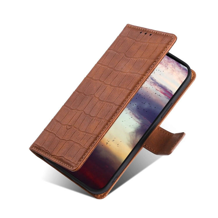 Skin Feel Crocodile Texture Magnetic Clasp Horizontal Flip PU Leather Case with Holder & Card Slots & Wallet, For Sony Xperia 5 III, For Xiaomi Redmi 10, For Xiaomi Redmi Note 10 5G, For Xiaomi Poco M3 Pro 5G, For Xiaomi Redmi Note 10 Pro 5G