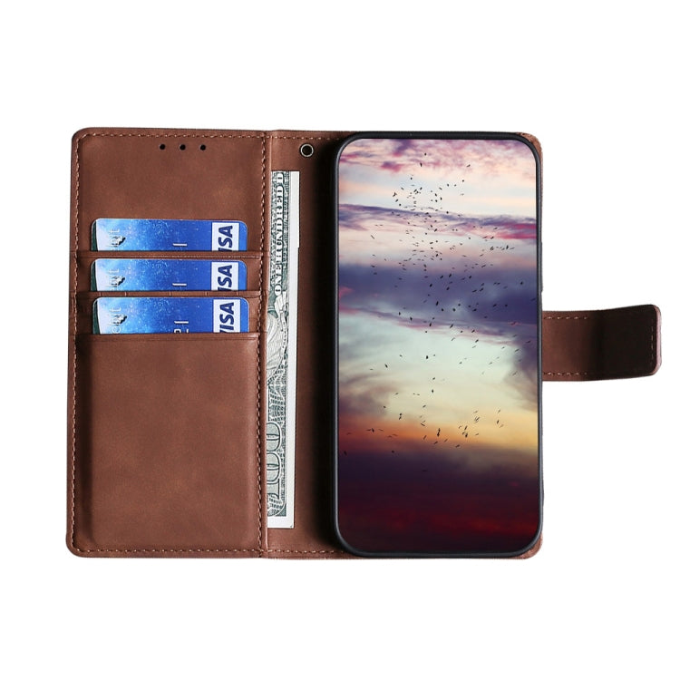 Skin Feel Crocodile Texture Magnetic Clasp Horizontal Flip PU Leather Case with Holder & Card Slots & Wallet, For Sony Xperia 5 III, For Xiaomi Redmi 10, For Xiaomi Redmi Note 10 5G, For Xiaomi Poco M3 Pro 5G, For Xiaomi Redmi Note 10 Pro 5G