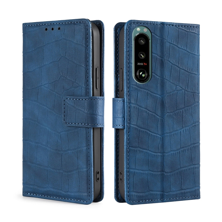 Skin Feel Crocodile Texture Magnetic Clasp Horizontal Flip PU Leather Case with Holder & Card Slots & Wallet, For Sony Xperia 5 III, For Xiaomi Redmi 10, For Xiaomi Redmi Note 10 5G, For Xiaomi Poco M3 Pro 5G, For Xiaomi Redmi Note 10 Pro 5G