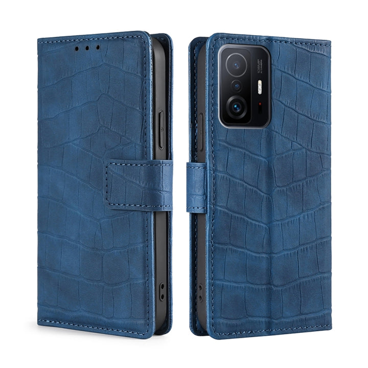 Skin Feel Crocodile Texture Magnetic Clasp Horizontal Flip PU Leather Case with Holder & Card Slots & Wallet, For Sony Xperia 5 III, For Xiaomi Redmi 10, For Xiaomi Redmi Note 10 5G, For Xiaomi Poco M3 Pro 5G, For Xiaomi Redmi Note 10 Pro 5G