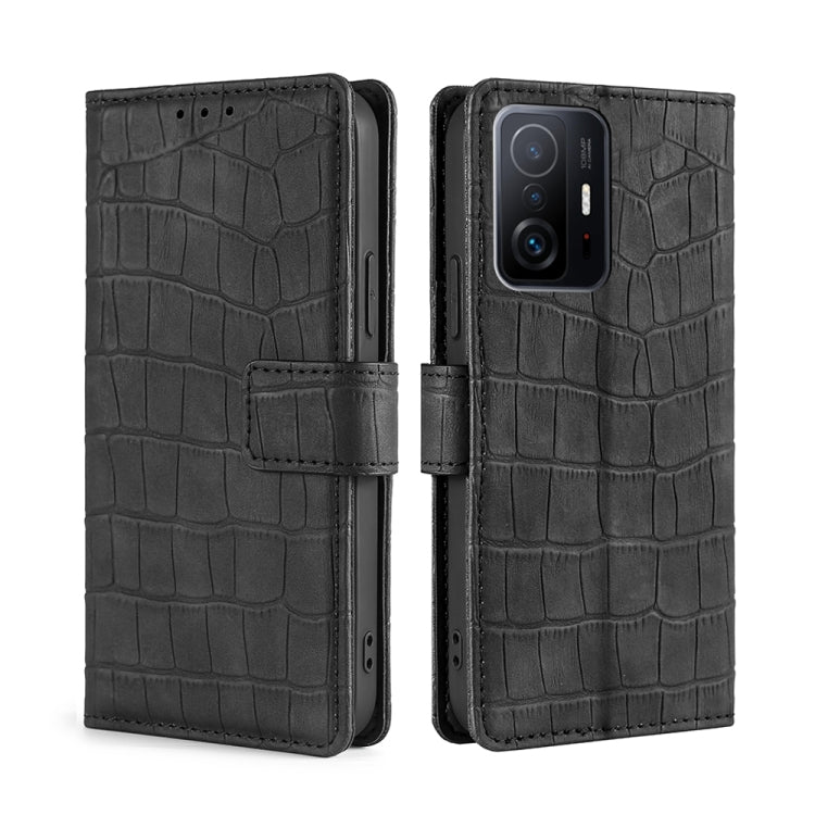 Skin Feel Crocodile Texture Magnetic Clasp Horizontal Flip PU Leather Case with Holder & Card Slots & Wallet, For Sony Xperia 5 III, For Xiaomi Redmi 10, For Xiaomi Redmi Note 10 5G, For Xiaomi Poco M3 Pro 5G, For Xiaomi Redmi Note 10 Pro 5G