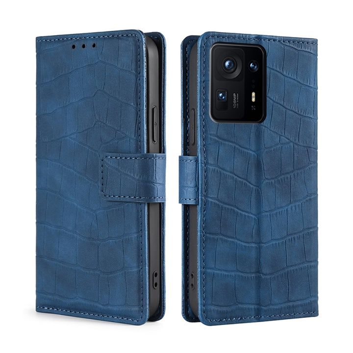 Skin Feel Crocodile Texture Magnetic Clasp Horizontal Flip PU Leather Case with Holder & Card Slots & Wallet, For Sony Xperia 5 III, For Xiaomi Redmi 10, For Xiaomi Redmi Note 10 5G, For Xiaomi Poco M3 Pro 5G, For Xiaomi Redmi Note 10 Pro 5G