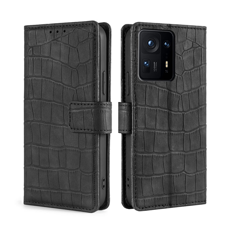 Skin Feel Crocodile Texture Magnetic Clasp Horizontal Flip PU Leather Case with Holder & Card Slots & Wallet, For Sony Xperia 5 III, For Xiaomi Redmi 10, For Xiaomi Redmi Note 10 5G, For Xiaomi Poco M3 Pro 5G, For Xiaomi Redmi Note 10 Pro 5G