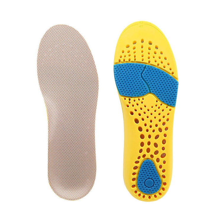 086 PU Silicone Sweat-absorbent Breathable Shock-absorbing Sports Full Shoe Pads Cuttable Increase Insole, 35-36, 37-38, 39-40, 41-42, 43-44, 45-46