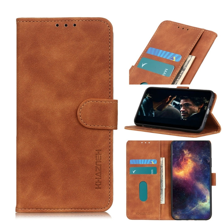 Retro Texture PU + TPU Horizontal Flip Leather Case with Holder & Card Slots & Wallet, For Xiaomi Mi CC9 / A3 Lite / 9, For Xiaomi Mi CC9e / A3, For Xiaomi Mi Note 10 /10 Pro