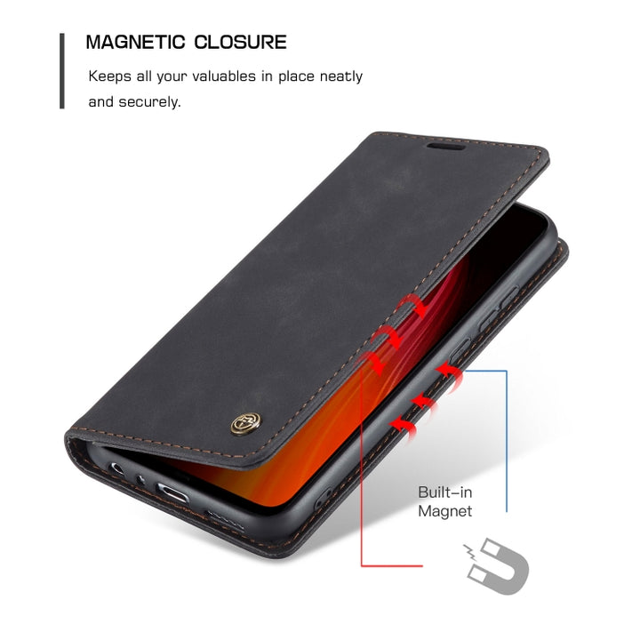 CaseMe-013 Multifunctional Horizontal Flip Leather Case with Card Slot & Holder & Wallet, For Xiaomi Redmi Note 8, For Xiaomi Redmi Note 8 Pro