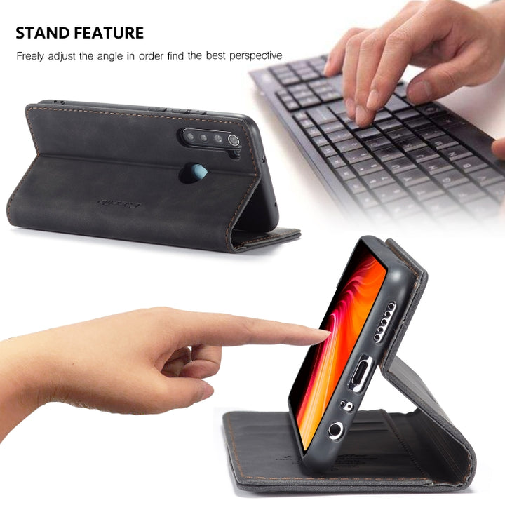 CaseMe-013 Multifunctional Horizontal Flip Leather Case with Card Slot & Holder & Wallet, For Xiaomi Redmi Note 8, For Xiaomi Redmi Note 8 Pro