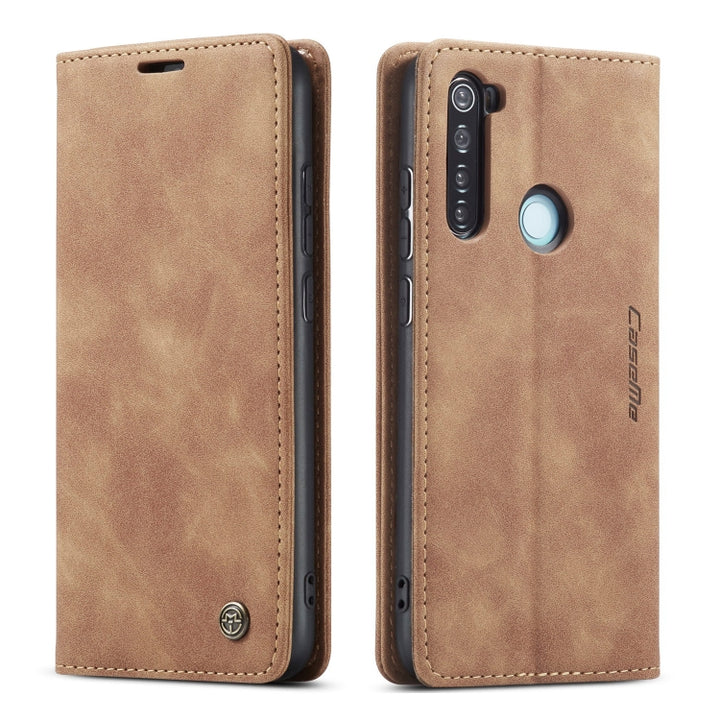 CaseMe-013 Multifunctional Horizontal Flip Leather Case with Card Slot & Holder & Wallet, For Xiaomi Redmi Note 8, For Xiaomi Redmi Note 8 Pro