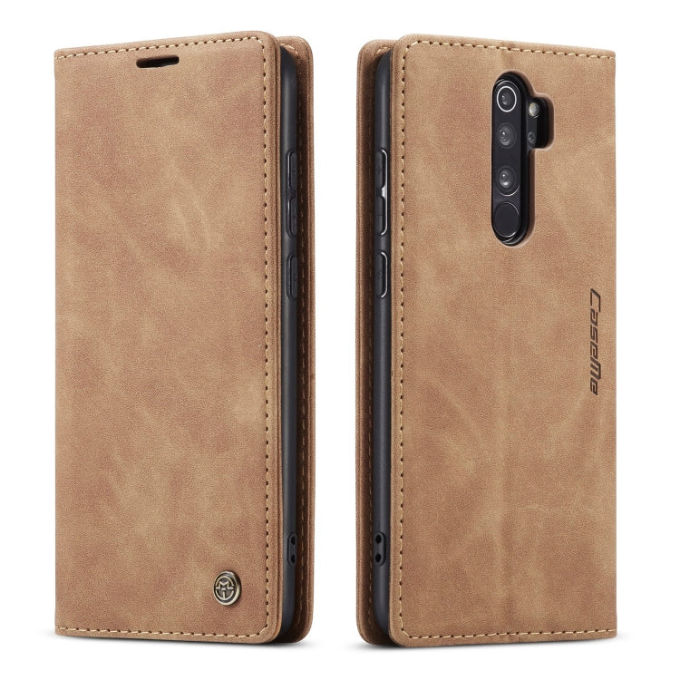 CaseMe-013 Multifunctional Horizontal Flip Leather Case with Card Slot & Holder & Wallet, For Xiaomi Redmi Note 8, For Xiaomi Redmi Note 8 Pro