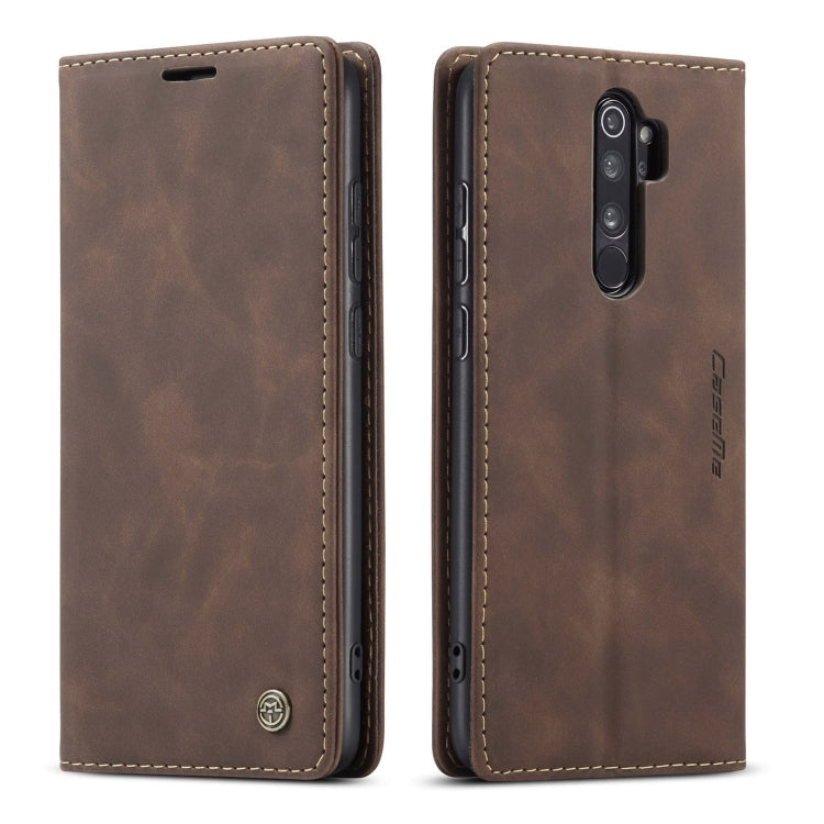 CaseMe-013 Multifunctional Horizontal Flip Leather Case with Card Slot & Holder & Wallet, For Xiaomi Redmi Note 8, For Xiaomi Redmi Note 8 Pro