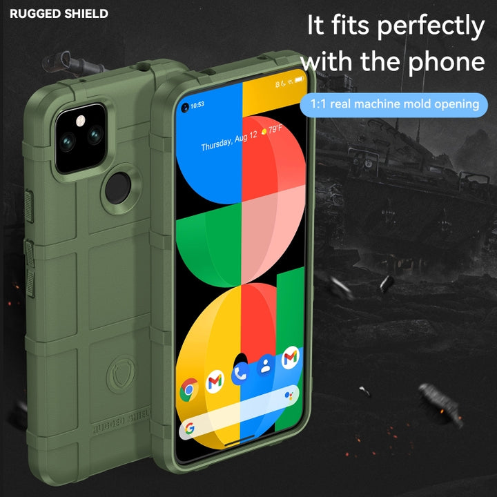 Full Coverage Shockproof TPU Case, For Google Pixel 5a 5G, For Nokia G50