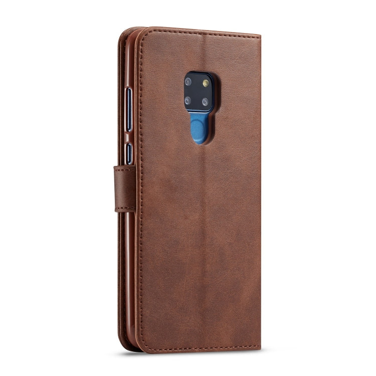 LC.IMEEKE Calf Texture Horizontal Flip Leather Case, with Holder & Card Slots & Wallet, For Huawei Mate 20, For Huawei Mate 20 Pro, For Huawei Mate 10 Lite / Maimang 6, For Huawei Mate 20 Lite / Maimang 7, For Huawei P10 Lite