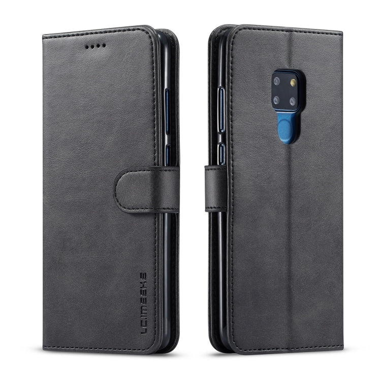 LC.IMEEKE Calf Texture Horizontal Flip Leather Case, with Holder & Card Slots & Wallet, For Huawei Mate 20, For Huawei Mate 20 Pro, For Huawei Mate 10 Lite / Maimang 6, For Huawei Mate 20 Lite / Maimang 7, For Huawei P10 Lite