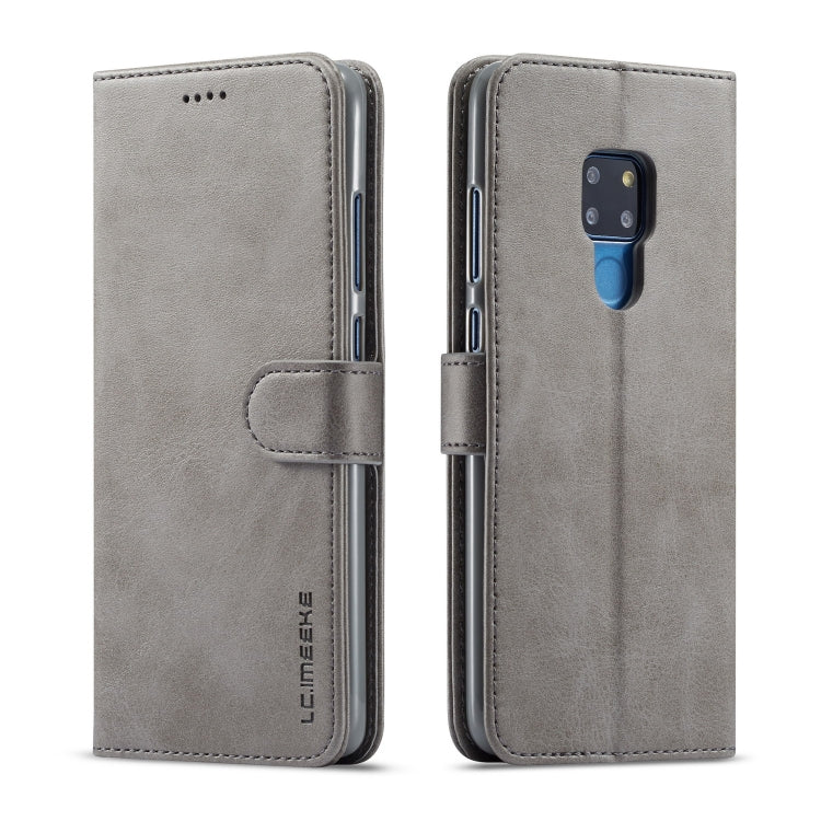 LC.IMEEKE Calf Texture Horizontal Flip Leather Case, with Holder & Card Slots & Wallet, For Huawei Mate 20, For Huawei Mate 20 Pro, For Huawei Mate 10 Lite / Maimang 6, For Huawei Mate 20 Lite / Maimang 7, For Huawei P10 Lite