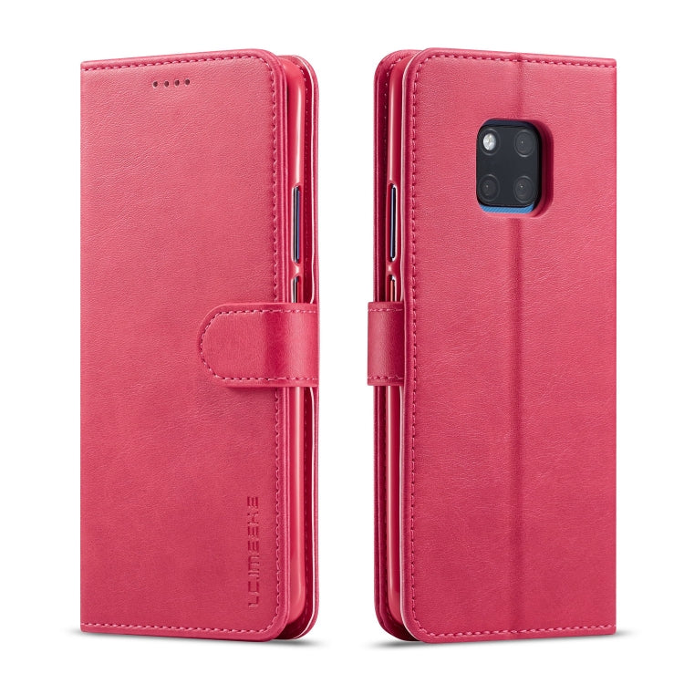 LC.IMEEKE Calf Texture Horizontal Flip Leather Case, with Holder & Card Slots & Wallet, For Huawei Mate 20, For Huawei Mate 20 Pro, For Huawei Mate 10 Lite / Maimang 6, For Huawei Mate 20 Lite / Maimang 7, For Huawei P10 Lite