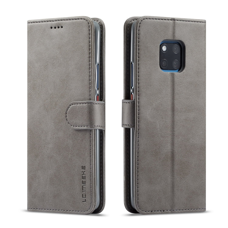 LC.IMEEKE Calf Texture Horizontal Flip Leather Case, with Holder & Card Slots & Wallet, For Huawei Mate 20, For Huawei Mate 20 Pro, For Huawei Mate 10 Lite / Maimang 6, For Huawei Mate 20 Lite / Maimang 7, For Huawei P10 Lite