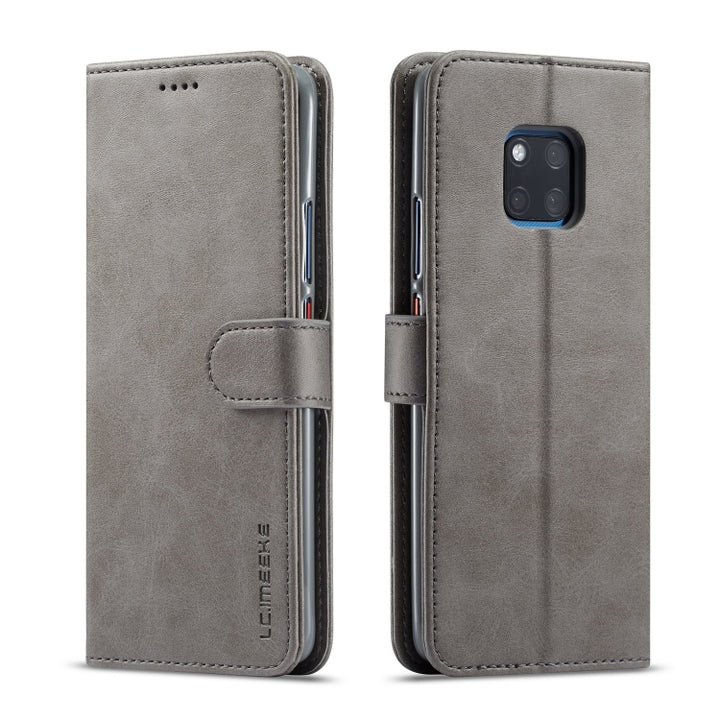 LC.IMEEKE Calf Texture Horizontal Flip Leather Case, with Holder & Card Slots & Wallet, For Huawei Mate 20, For Huawei Mate 20 Pro, For Huawei Mate 10 Lite / Maimang 6, For Huawei Mate 20 Lite / Maimang 7, For Huawei P10 Lite