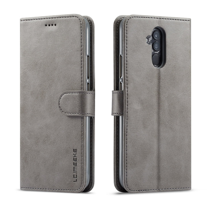 LC.IMEEKE Calf Texture Horizontal Flip Leather Case, with Holder & Card Slots & Wallet, For Huawei Mate 20, For Huawei Mate 20 Pro, For Huawei Mate 10 Lite / Maimang 6, For Huawei Mate 20 Lite / Maimang 7, For Huawei P10 Lite